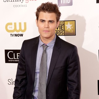Paul Wesley in 18th Annual Critics' Choice Movie Awards