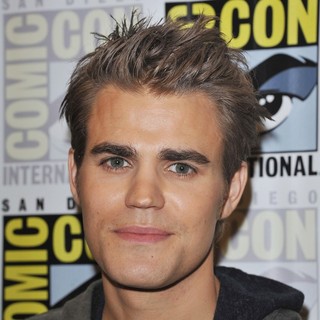 Paul Wesley in Comic Con 2011 - Celebrities at The Convention Centre - The Vampire Diaries Press Conference