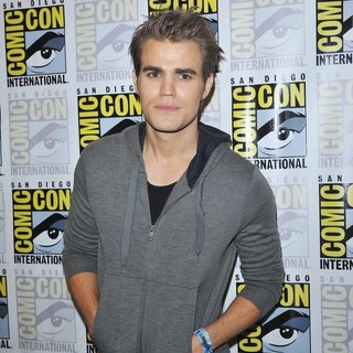 Paul Wesley in Comic Con 2011 - Celebrities at The Convention Centre - The Vampire Diaries Press Conference