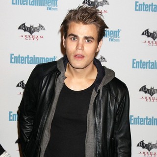 Paul Wesley in Comic Con 2011 Day 3 - Entertainment Weekly Party - Arrivals