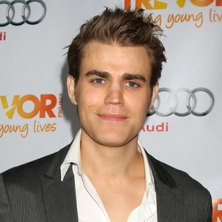 Paul Wesley in The Trevor Project's 2011 Trevor Live! - Arrivals