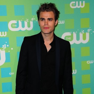 Paul Wesley in 2012 The CW Upfront Presentation