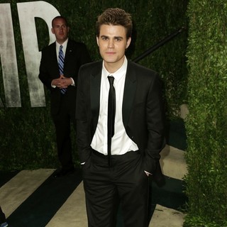 Paul Wesley in 2013 Vanity Fair Oscar Party - Arrivals