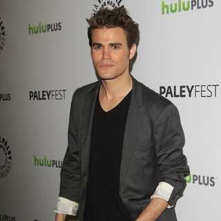 Paul Wesley in The Paley Center for Media's PaleyFest 2012 Honoring Vampire Diaries