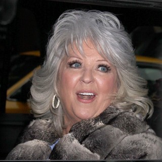 Paula Deen in Paula Deen at NBC Studios to Discuss Her Type-2 Diabetes on The Today Show