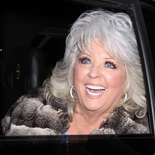 Paula Deen in Paula Deen at NBC Studios to Discuss Her Type-2 Diabetes on The Today Show