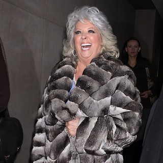 Paula Deen in Paula Deen at NBC Studios to Discuss Her Type-2 Diabetes on The Today Show