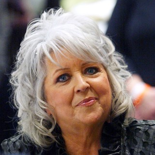 Paula Deen in Paula Deen Greets Fans During The Metropolitan Cooking and Entertaining Show