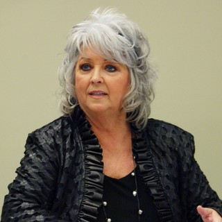 Paula Deen in Paula Deen Greets Fans During The Metropolitan Cooking and Entertaining Show