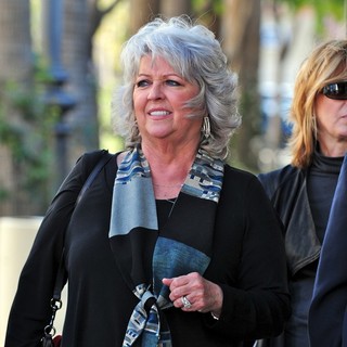 Paula Deen in Paula Deen Seen Out Shopping in Hollywood