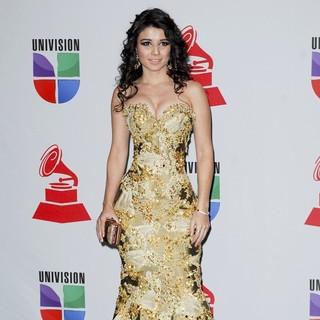 Paula Fernandes in The 12th Annual Latin GRAMMY Awards - Press Room