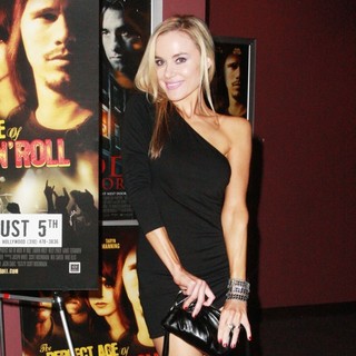 Paula LaBaredas in The Perfect Age of Rock 'n' Roll Los Angeles Premiere