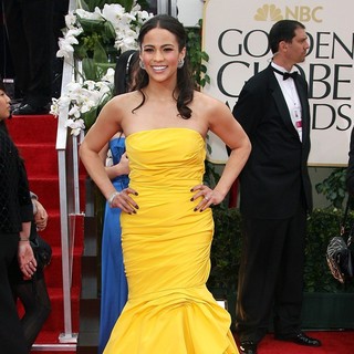 Paula Patton in The 69th Annual Golden Globe Awards - Arrivals