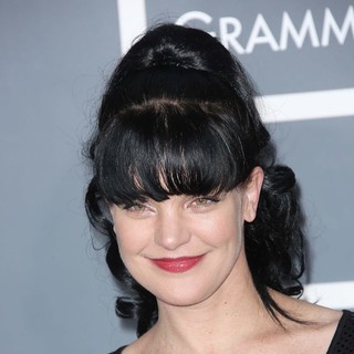 Pauley Perrette in 55th Annual GRAMMY Awards - Arrivals