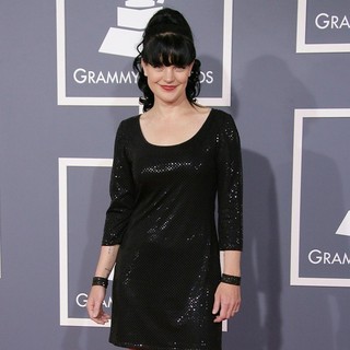 Pauley Perrette in 55th Annual GRAMMY Awards - Arrivals