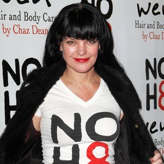 Pauley Perrette in NOH8 Celebrity Studded 4th Anniversary Party - Arrivals