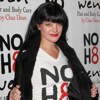 Pauley Perrette in NOH8 Celebrity Studded 4th Anniversary Party - Arrivals