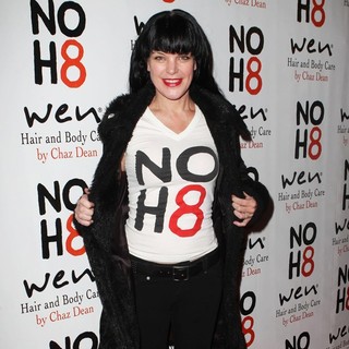 Pauley Perrette in NOH8 Celebrity Studded 4th Anniversary Party - Arrivals