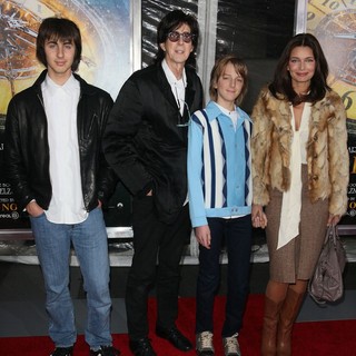 Paulina Porizkova in Hugo Premiere