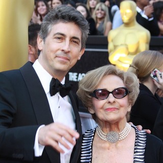 Alexander Payne, Peggy Payne in 84th Annual Academy Awards - Arrivals