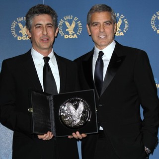 Alexander Payne, George Clooney in 64th Annual Directors Guild of America Awards - Press Room