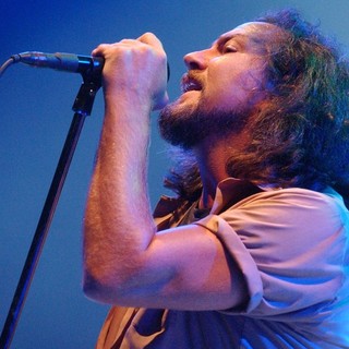 Eddie Vedder, Pearl Jam in Pearl Jam Performing Live at The Ahoy Stadium