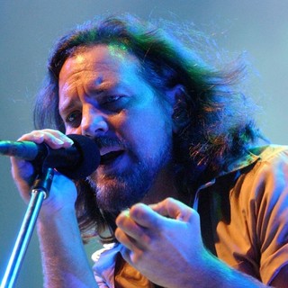 Eddie Vedder, Pearl Jam in Pearl Jam Performing Live at The Ahoy Stadium