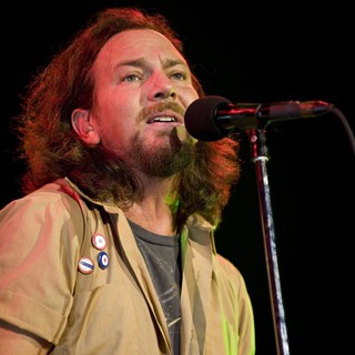 Eddie Vedder, Pearl Jam in Pearl Jam Performing Live in Concert at The O2 Arena