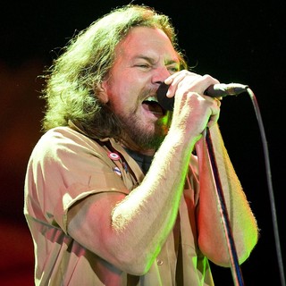 Eddie Vedder, Pearl Jam in Pearl Jam Performing Live in Concert at The O2 Arena