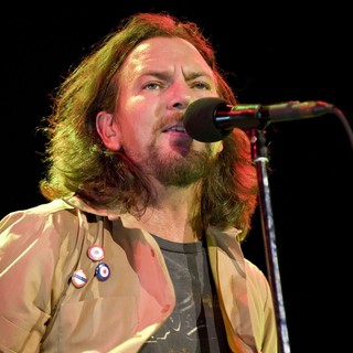 Eddie Vedder, Pearl Jam in Pearl Jam Performing Live in Concert at The O2 Arena