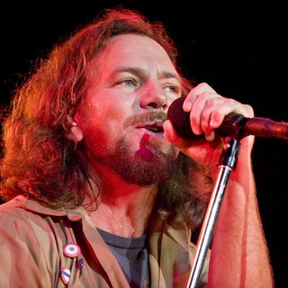 Eddie Vedder, Pearl Jam in Pearl Jam Performing Live in Concert at The O2 Arena