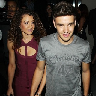 Danielle Peazer, Liam Payne in Liam Payne Celebrates His Birthday