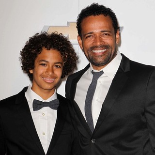 Mandela Van Peebles, Mario Van Peebles in The 44th NAACP Image Awards