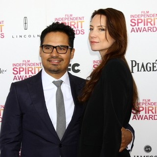 Michael Pena in 2013 Film Independent Spirit Awards - Arrivals - pena-shaffer-2013-film-independent-spirit-awards-01