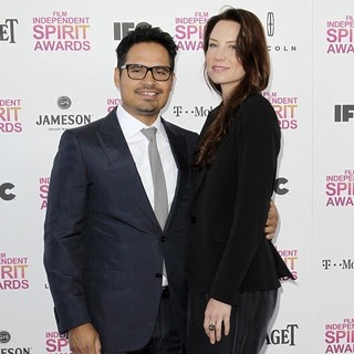 Michael Pena in 2013 Film Independent Spirit Awards - Arrivals - pena-shaffer-2013-film-independent-spirit-awards-02