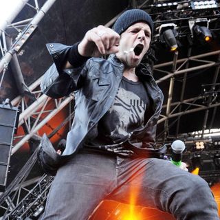 Pendulum in The 2011 Glastonbury Music Festival - Day 3 - Performances