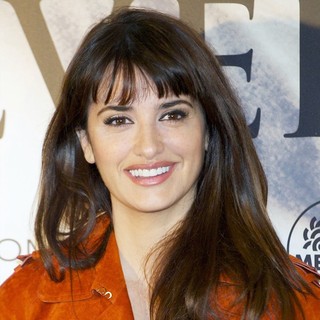 Penelope Cruz in The Venuto al Mondo Photocall