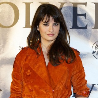 Penelope Cruz in The Venuto al Mondo Photocall