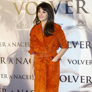 Penelope Cruz in The Venuto al Mondo Photocall