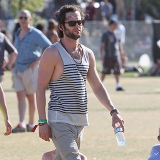 Penn Badgley in Celebrities at The 2012 Coachella Valley Music and Arts Festival - Week 2 Day 3