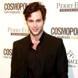 Penn Badgley in Cosmopolitan Magazine's Fun Fearless Males of 2011