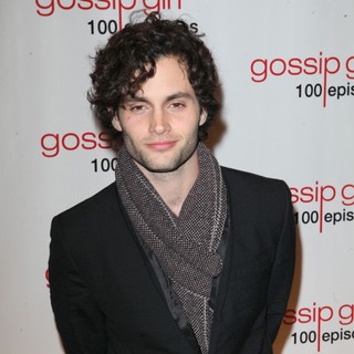 Penn Badgley in Gossip Girl Celebrates 100 Episodes