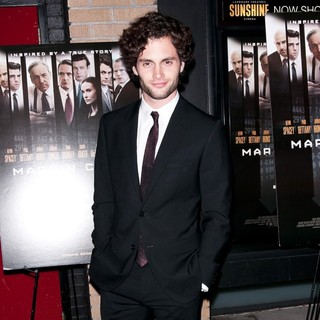 Penn Badgley in Premiere of Margin Call - Outside Arrivals