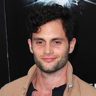 Penn Badgley in The Dark Knight Rises New York Premiere - Arrivals
