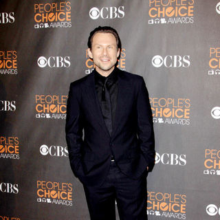 Christian Slater in People's Choice Awards 2010