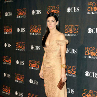 Sandra Bullock in People's Choice Awards 2010