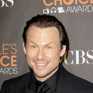 Christian Slater in People's Choice Awards 2010