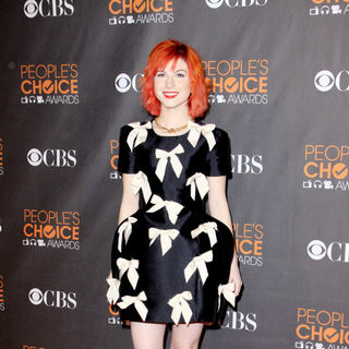 Hayley Williams in People's Choice Awards 2010