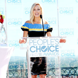 Malin Akerman in 2011 People's Choice Awards Nominations Announcement
