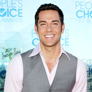 Zachary Levi in 2011 People's Choice Awards Nominations Announcement